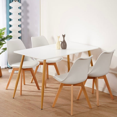 Set Mesa TOWER + Sillas PARIS - Open Hogar