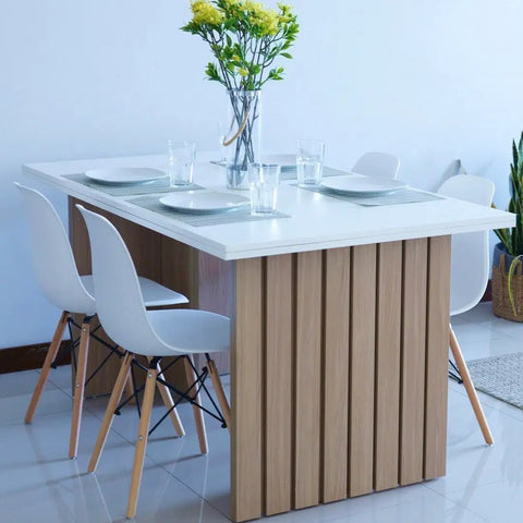 Set Mesa URBAN TOWER blanco - Open Hogar