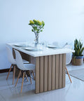Set Mesa URBAN TOWER blanco - Open Hogar
