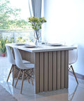 Set Mesa URBAN TOWER blanco - Open Hogar