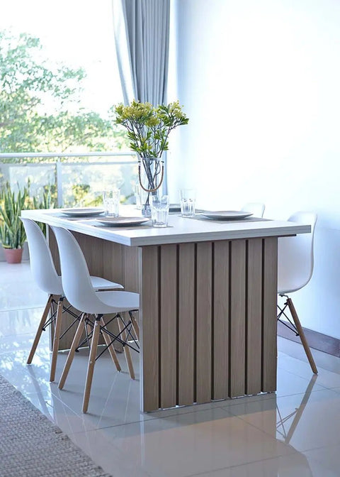 Set Mesa URBAN TOWER blanco - Open Hogar