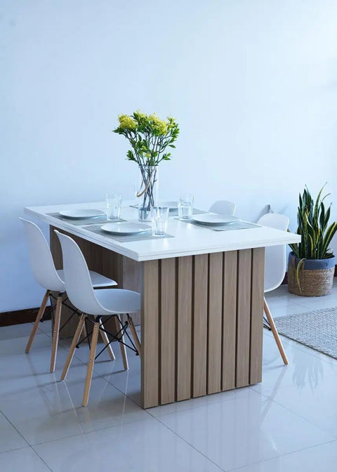 Set Mesa URBAN TOWER blanco - Open Hogar