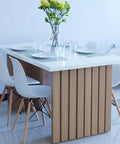 Set Mesa URBAN TOWER blanco - Open Hogar