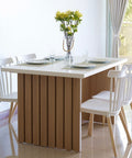 Set Mesa URBAN WINDSOR blanco - Open Hogar