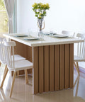 Set Mesa URBAN WINDSOR blanco - Open Hogar