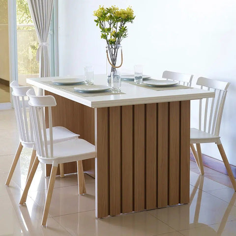 Set Mesa URBAN WINDSOR blanco - Open Hogar