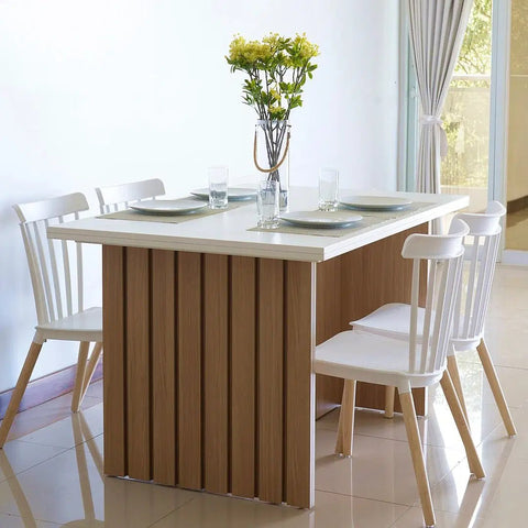 Set Mesa URBAN WINDSOR blanco - Open Hogar