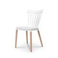 Set Mesa URBAN WINDSOR blanco - Open Hogar