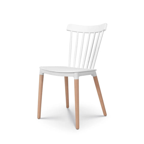 Set Mesa URBAN WINDSOR blanco - Open Hogar