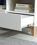 Set Rack ALAMO + Librero NATIVA - Open Hogar