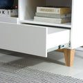 Set Rack ALAMO + Librero NATIVA - Open Hogar