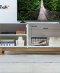 Set Rack SAVANA + Mesa INDIGO - Open Hogar