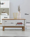 Set Rack SAVANA + Mesa INDIGO - Open Hogar
