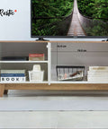 Set Rack SAVANA + Mesa INDIGO - Open Hogar