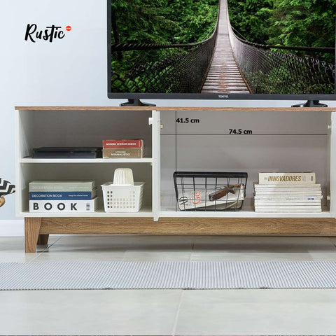 Set Rack SAVANA + Mesa INDIGO - Open Hogar