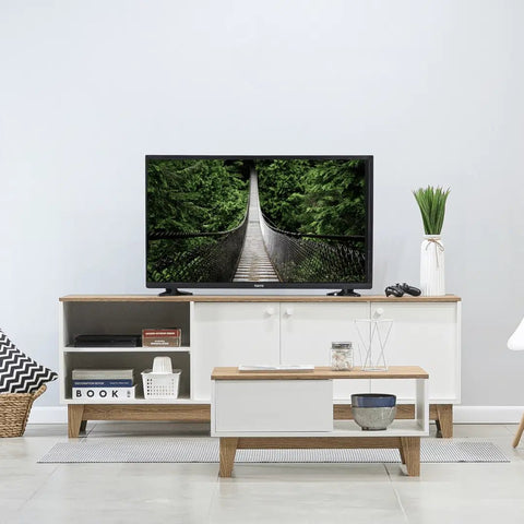 Set Rack SAVANA + Mesa INDIGO - Open Hogar