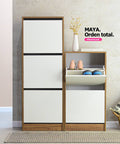 Set Zapateras MAYA nature - Open Hogar
