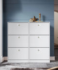 Set Zapateras PLUS blanco - Open Hogar