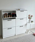 Set Zapateras PLUS blanco - Open Hogar