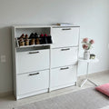 Set Zapateras PLUS blanco - Open Hogar