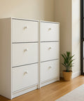 Set Zapateras PLUS blanco - Open Hogar