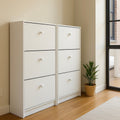 Set Zapateras PLUS blanco - Open Hogar