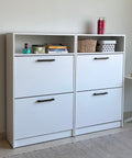 Set Zapateras STAR blanco - Open Hogar