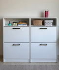 Set Zapateras STAR blanco - Open Hogar