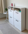 Set Zapateras STAR blanco - Open Hogar