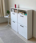 Set Zapateras STAR blanco blanco - Open Hogar