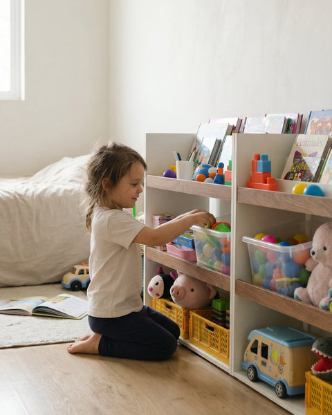 Los módulos TRIX son bastante prácticos y funcionales, se integran fácilmente a cualquier espacio en la casa, gracias a su tamaño compacto y modular.