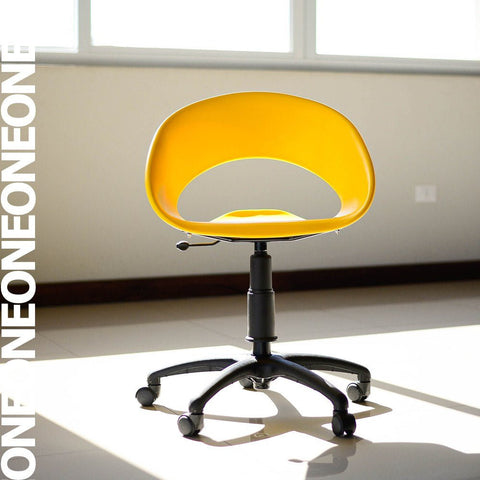 Silla ONE amarillo - Open Hogar