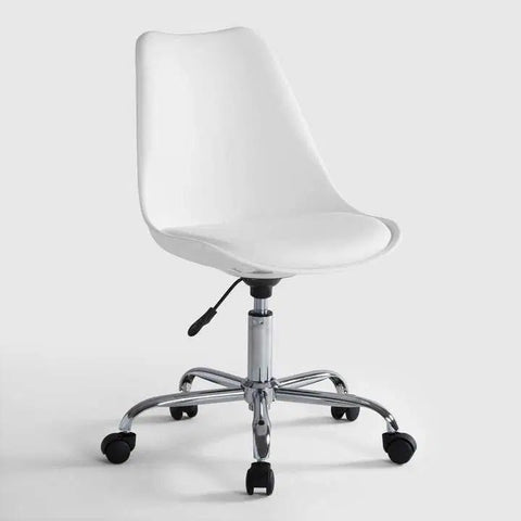 Silla PARIS giratoria blanco - Open Hogar