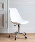 Silla PARIS giratoria blanco - Open Hogar