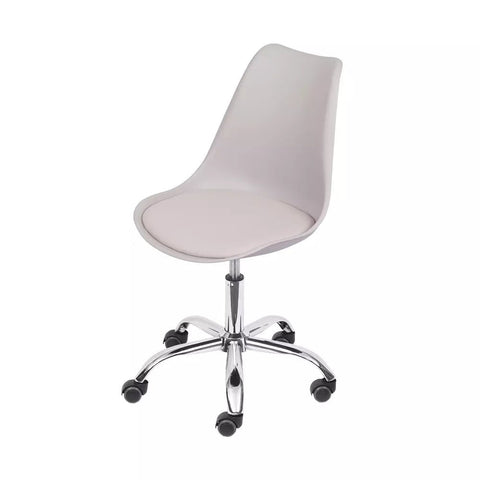 Silla PARIS giratoria blanco - Open Hogar