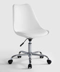 Silla PARIS giratoria blanco - Open Hogar
