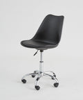 Silla PARIS giratoria negro - Open Hogar