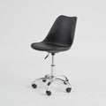 Silla PARIS giratoria negro - Open Hogar