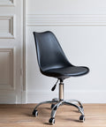 Silla PARIS giratoria negro - Open Hogar