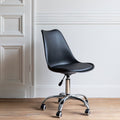 Silla PARIS giratoria negro - Open Hogar