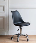 Silla PARIS giratoria negro - Open Hogar