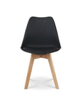 Silla PARIS negro - Open Hogar