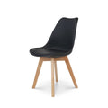 Silla PARIS negro - Open Hogar
