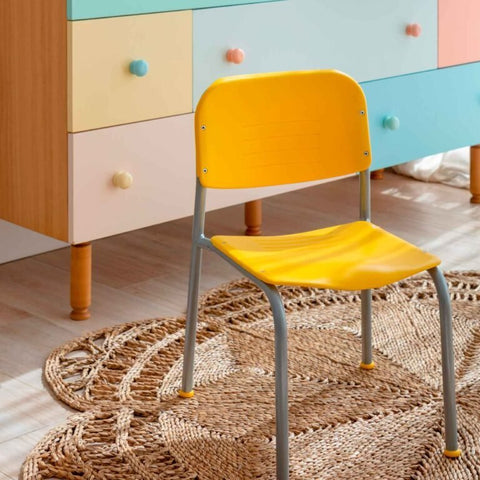 Silla PIC amarillo - Open Hogar