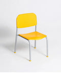 Silla PIC amarillo - Open Hogar