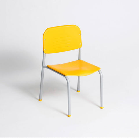 Silla PIC amarillo - Open Hogar