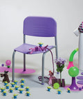 Silla PIC lila - Open Hogar