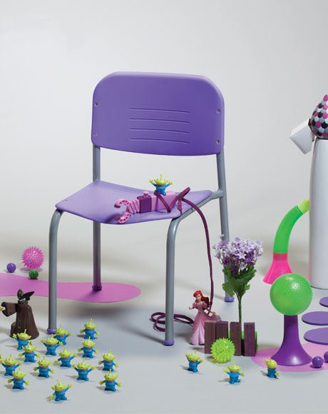 Silla PIC lila - Open Hogar