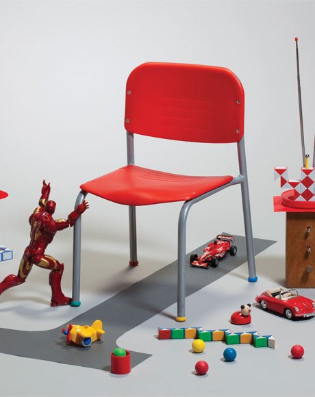 Silla PIC rojo - Open Hogar