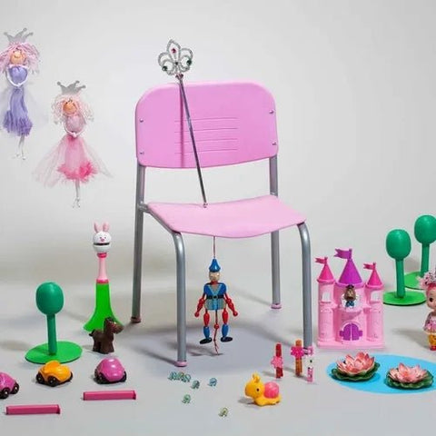 Silla PIC rosa - Open Hogar